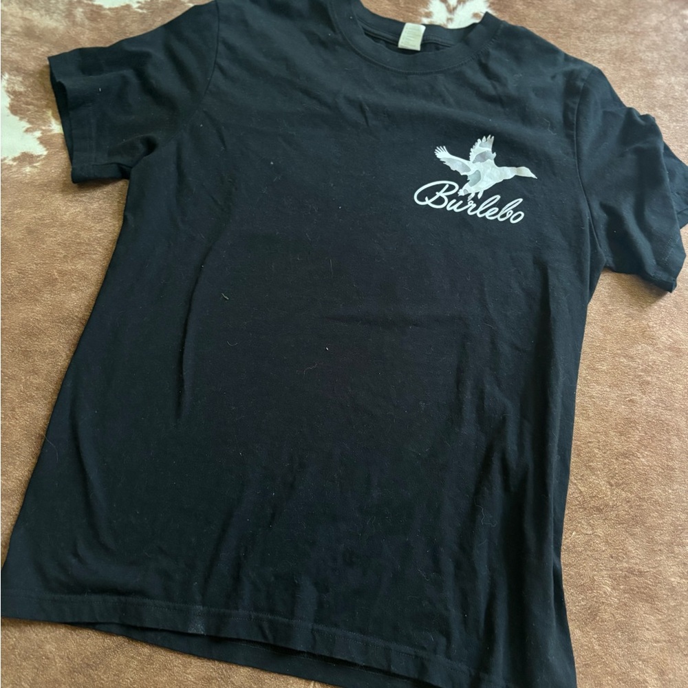 Fake BURLEBO Black Short Sleeve Tee from Shein